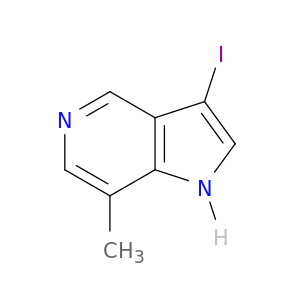 3-Iodo-7-methyl-1H-pyrrolo[3,2-c]pyridine