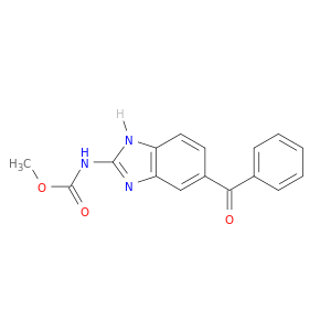 (5-苯甲酰-1-苯并咪唑-2-基)氨基甲酸甲酯