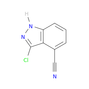 3-Chloro-1H-indazole-4-carbonitrile