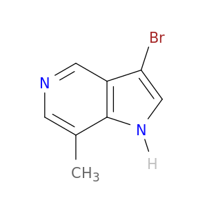 3-Bromo-7-methyl-1H-pyrrolo[3,2-c]pyridine