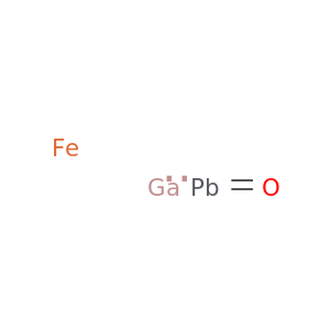 Gallium iron lead oxide