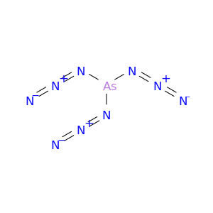 Arsenous triazide (9CI)