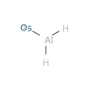 Aluminum, compd. with osmium (1:1)