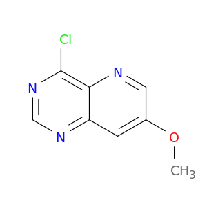 4-氯-7-甲氧基吡啶并[3,2-d]嘧啶