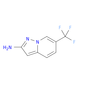 6-(三氟甲基)吡唑并[1,5-a]吡啶-2-胺