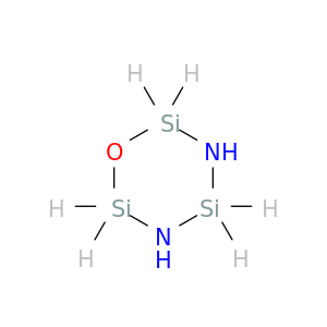 1-Oxa-3,5-diaza-2,4,6-trisilacyclohexane(8CI,9CI)