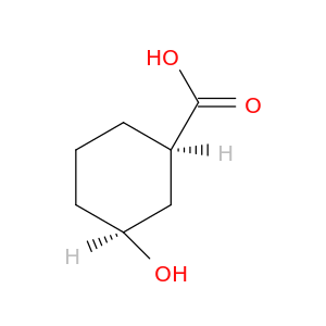 (1R,3S)-3-羟基环己烷羧酸