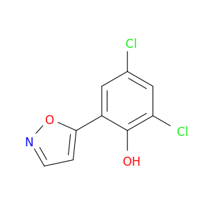 2,4-二氯-6-(5-异噁唑基)苯酚