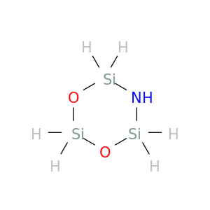 1,3-Dioxa-5-aza-2,4,6-trisilacyclohexane(8CI,9CI)