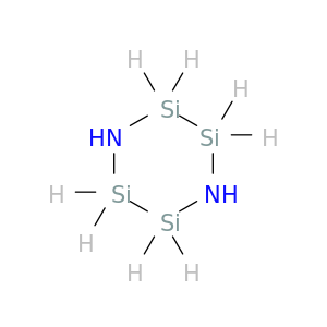 1,4-Diaza-2,3,5,6-tetrasilacyclohexane(8CI,9CI)