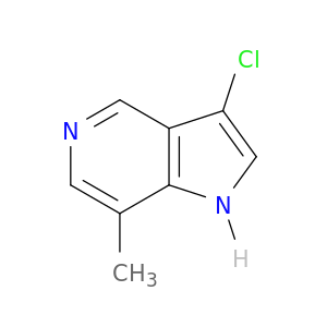 3-Chloro-7-methyl-1H-pyrrolo[3,2-c]pyridine