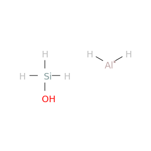 hydroxysilane; $l^{2}-alumane