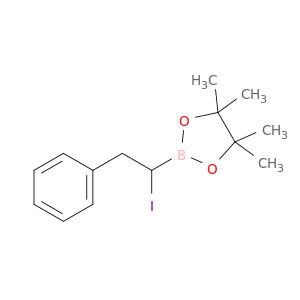 1,3,2-Dioxaborolane, 2-(1-iodo-2-phenylethyl)-4,4,5,5-tetramethyl-