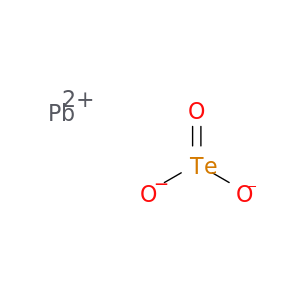 碲酸(H2TEO3),铅(2+)盐(1：1)