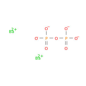 dibarium diphosphate