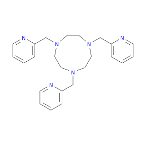 1H-1,4,7-Triazonine, octahydro-1,4,7-tris(2-pyridinylmethyl)-