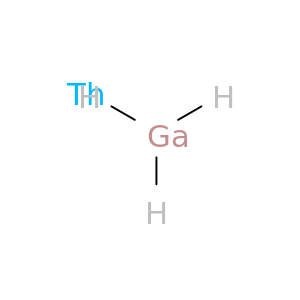 Gallium, compd. with thorium (1:1)