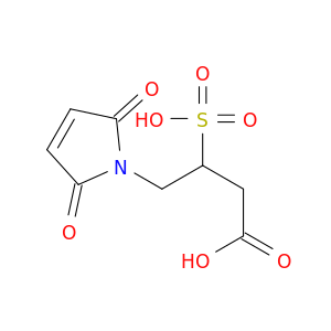4-(2,5-二氧代-2,5-二氢-1H-吡咯-1-基)-3-磺基丁酸