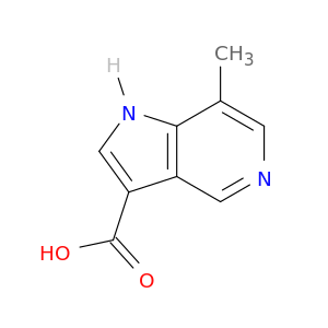 7-Methyl-1H-pyrrolo[3,2-c]pyridine-3-carboxylic acid