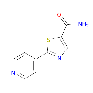 5-Thiazolecarboxamide, 2-(4-pyridinyl)-