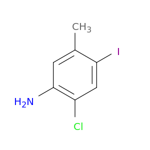 2-Chloro-4-iodo-5-methylaniline