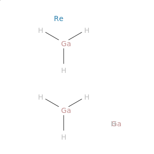 Gallium, compd. with rhenium (3:1)