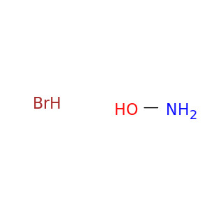 Hydroxylamine, hydrobromide