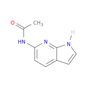 N-(1H-Pyrrolo[2,3-b]pyridin-6-yl)acetamide