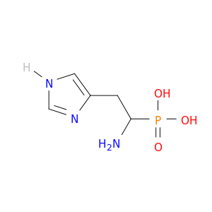 Phosphonic acid, [1-amino-2-(1H-imidazol-4-yl)ethyl]- (9CI)