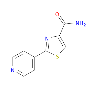 4-Thiazolecarboxamide, 2-(4-pyridinyl)-