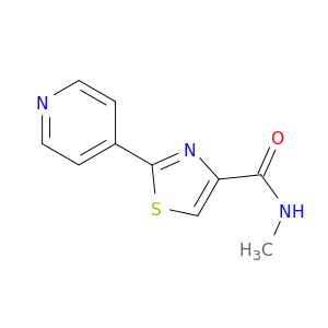 N-甲基-2-(4-吡啶基)-4-噻唑甲基酰胺