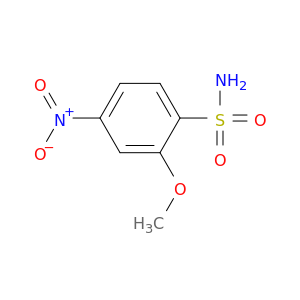 2-Methoxy-4-nitrobenzene-1-sulfonamide