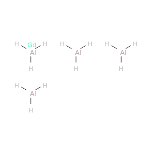 Aluminum, compd. with gadolinium (4:1)