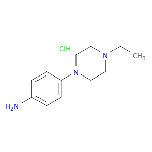 4-(4-乙基哌嗪-1-基)苯胺盐酸盐