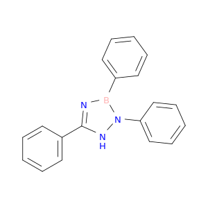 1H-1,2,4,3-Triazaborole, 2,3-dihydro-2,3,5-triphenyl-