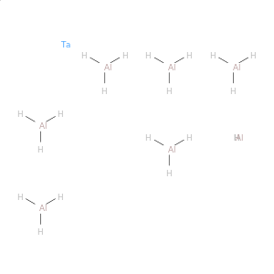 Aluminum, compd. with tantalum (7:1)