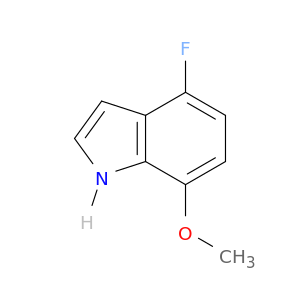 4-Fluoro-7-methoxy-1H-indole