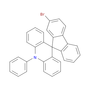 2'-溴-10-苯基-10H-螺[吖啶-9,9'-芴]