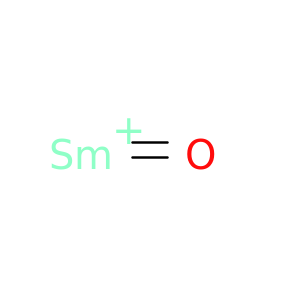 Samarium(1+), oxo-