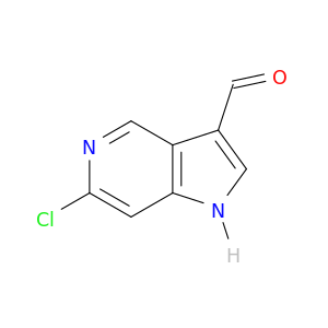 6-氯-1H-吡咯并[3,2-c]吡啶-3-甲醛