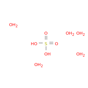 Sulfate, pentahydrate