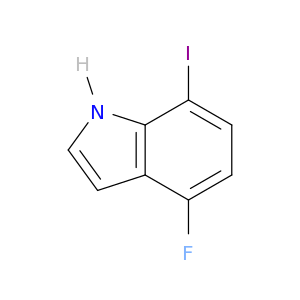 4-Fluoro-7-iodo-1H-indole