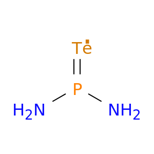 Phosphonotelluroicdiamide (9CI)