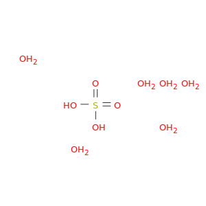 Sulfate, hexahydrate