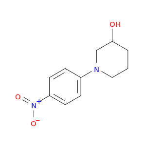 3-Piperidinol, 1-(4-nitrophenyl)-