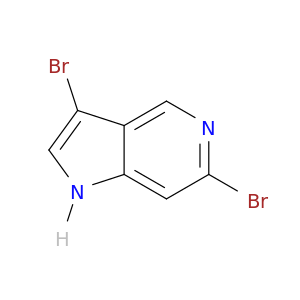 3,6-二溴-1H-吡咯并[3,2-c]吡啶