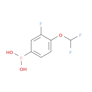 (4-(二氟甲氧基)-3-氟苯基)硼酸