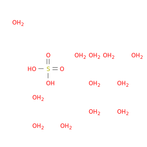 Sulfate, dodecahydrate