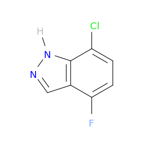 7-Chloro-4-fluoro-1H-indazole