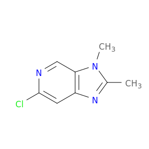 6-氯-2,3-二甲基-3H-咪唑并[4,5-c]吡啶